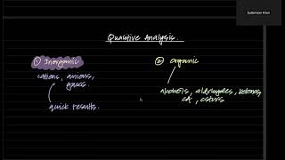 AS Level P3-Lab - Qualitative Analysis (Part-01)