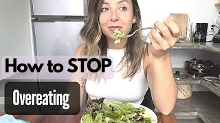 How to stop overeating & support digestion with mindful eating habits