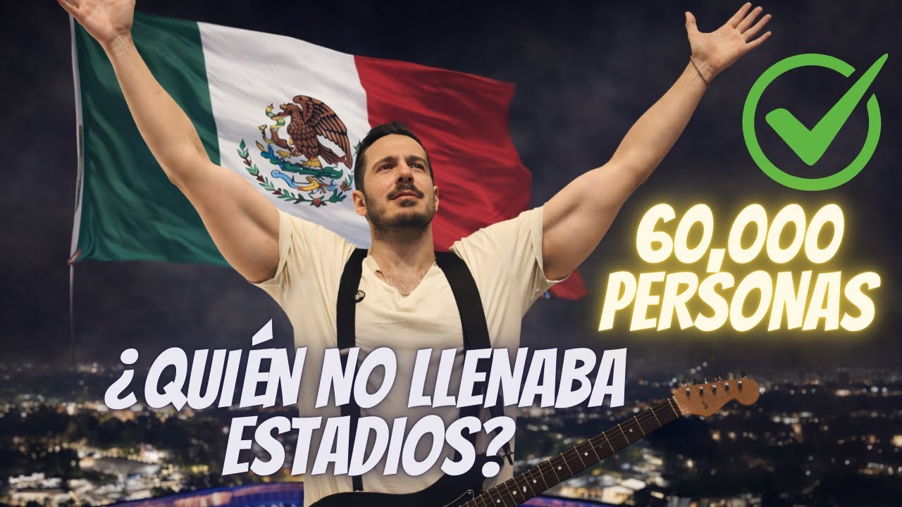 💥EL DÍA QUE EL ROCK MEXICANO HIZO HISTORIA: José Madero cerró bocas en el Estadio GNP
