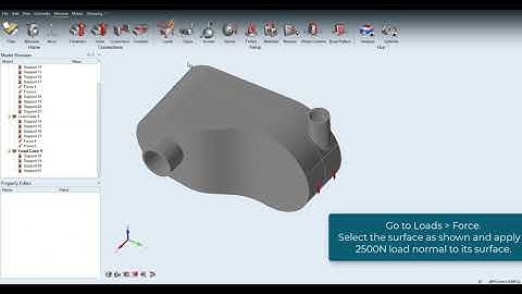 Structural Analysis of the Gaged CVT Component of a Student Car with Altair Inspire