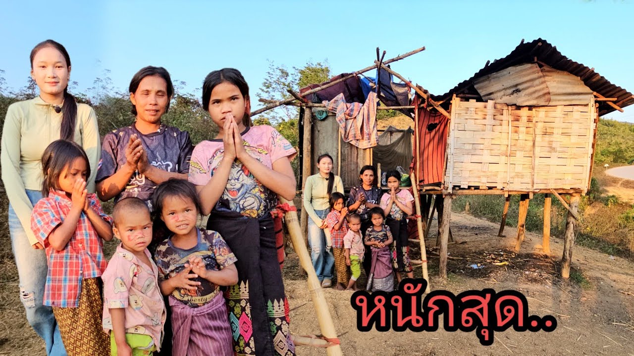 ผัวทิ้งให้เลี้ยงลูกคนเดียวไปมีเมียใหม่สภาพบ้านแทบดูไม่ได้สุดท้ายนั่งร้องไห้เกิดอะไรขึ้น 