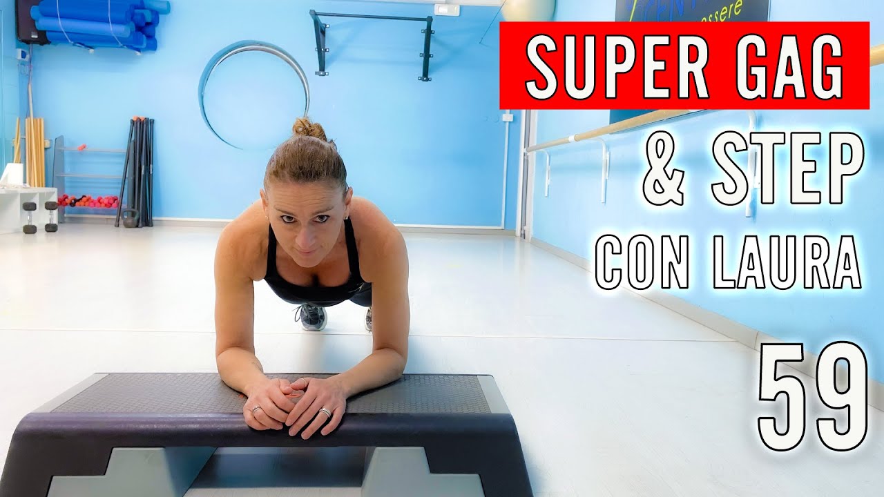SUPER GAG & STEP! Fitness Musicale con Laura 59