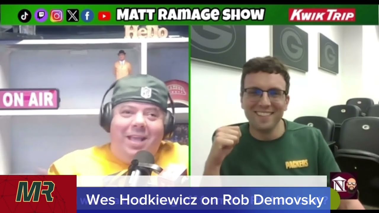 Wes Hodkiewicz on his friendship with Rob Demovsky