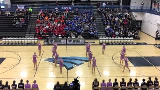 DanceFullOutMN - Mound Westonka Dance Team Jazz 2016