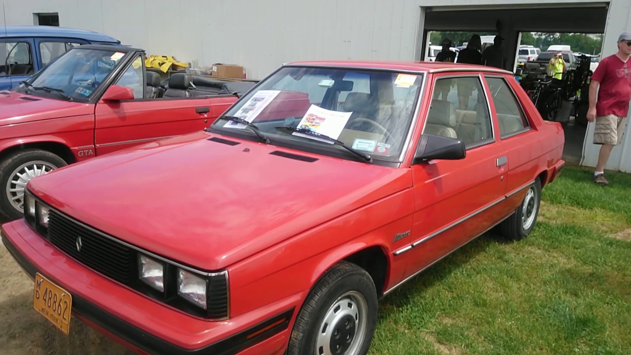 1985 Renault Alliance YouTube