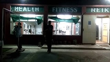 Triceps: Seated EZ Barbell Tricep Extension,  Tutorials by Rao