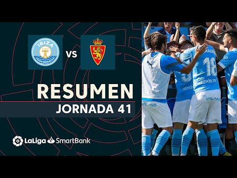 Ibiza Zaragoza Goals And Highlights