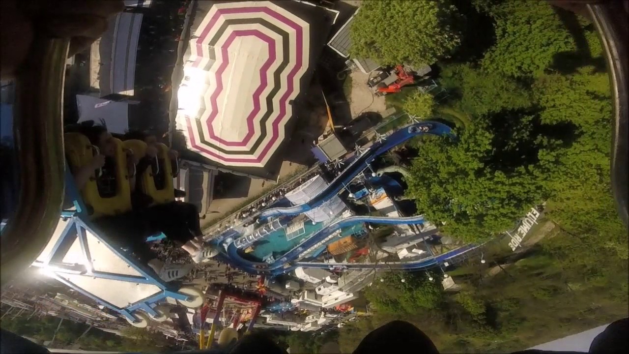 Xxl Hight Technologie Onride Foire du Trône 2017