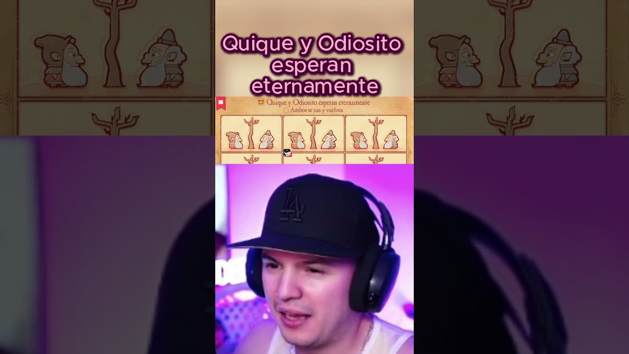 Quique y Odiosito esperan eternamente | Storyteller