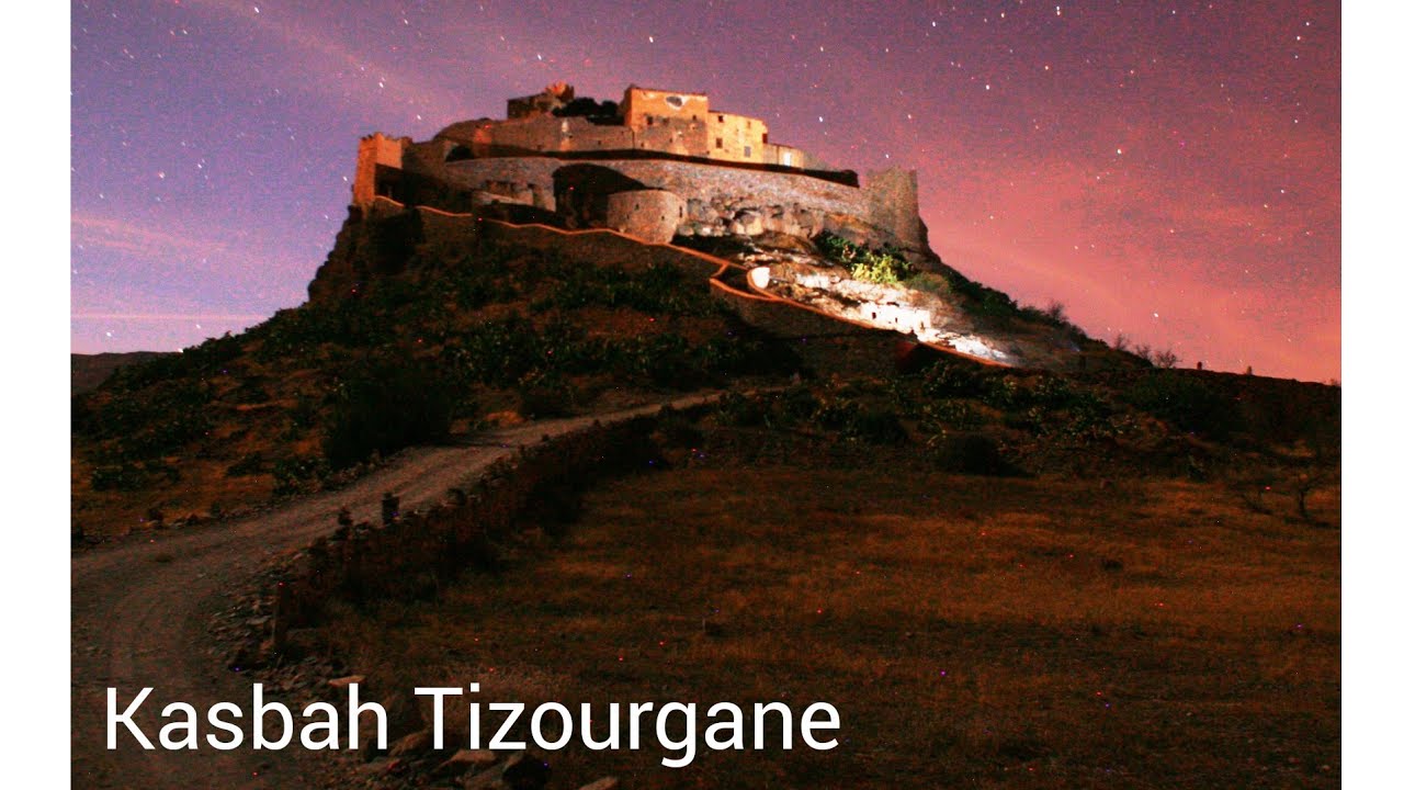 قصبة تيزركان -باداوكنظيف - Kasbah Tizourgane  -Idawgnidif -