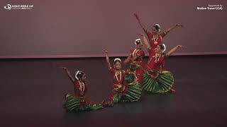 Bharatanatyam - Dance World Cup 2023 Finals - Winner - Gold Medal