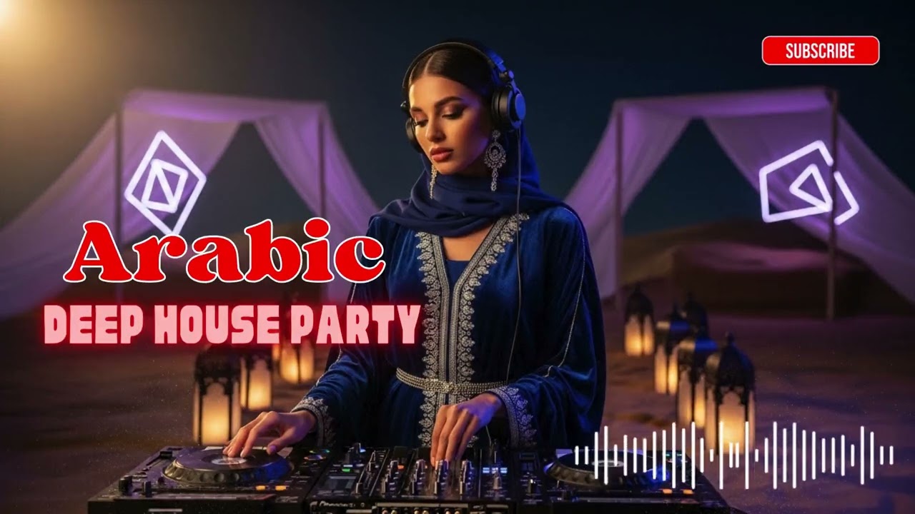 Arabic Deep House Nights 2026 – 1 Hour Relaxing Lounge Music
