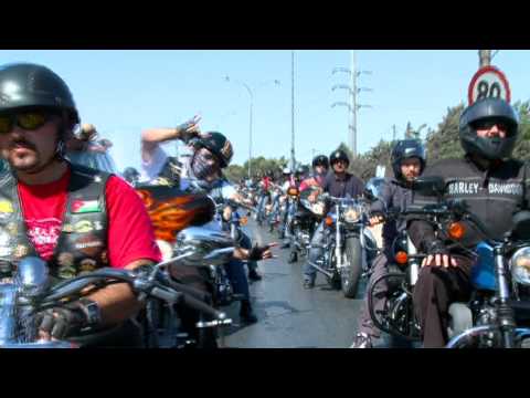 Harley Davidson 2012 Launch Amman Jordan 