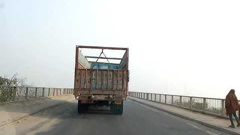 Ganga Bridge at Simaria, Mokama, Bihar