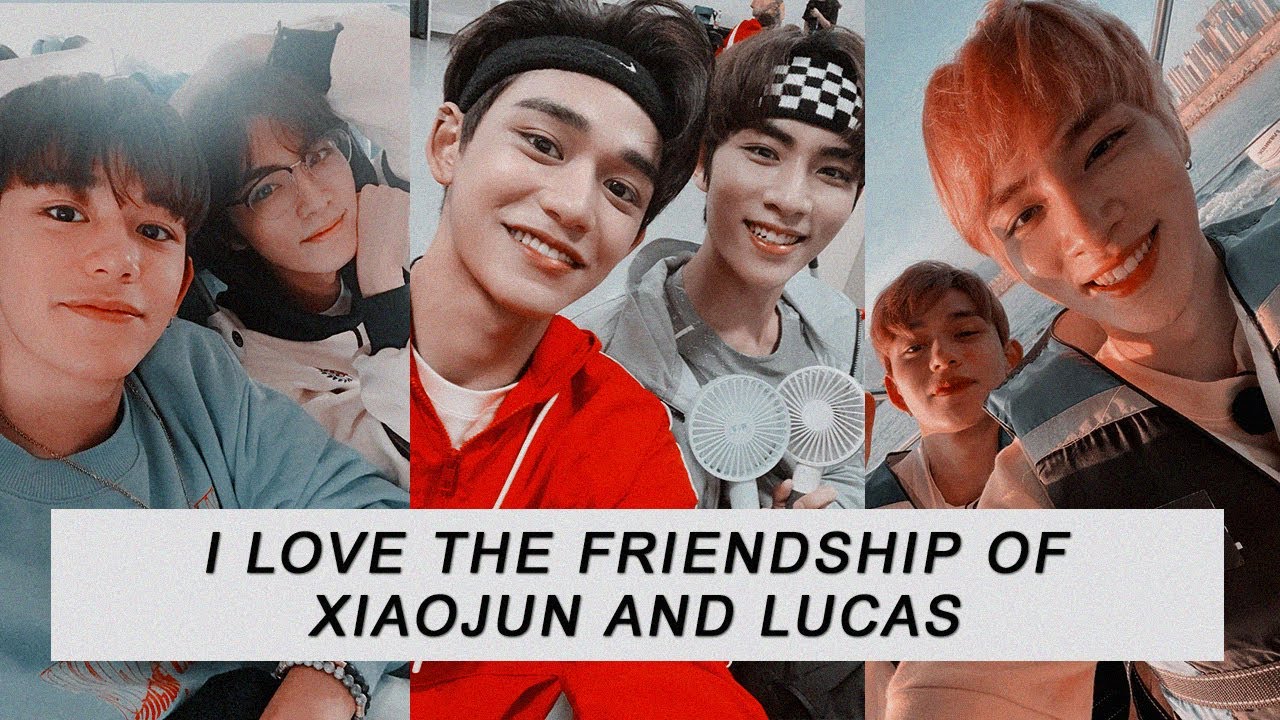 I love the friendship of Xiaojun and Lucas.