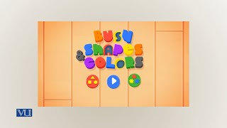 Educational Apps & Software: Demonstration & Review - Busy Shapes and Colors | EDUA430_Topic174