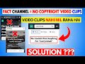 Ultimate guide to  how to find no copyright clips for fact channel 