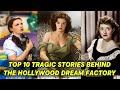 🚨 The Dark Side of Fame: TOP 10 Tragic Stories Behind Hollywood’s Dream Factory
