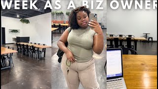 WEEK IN MY LIFE AS AN EVENT SPACE OWNER | WEEKLY VLOG