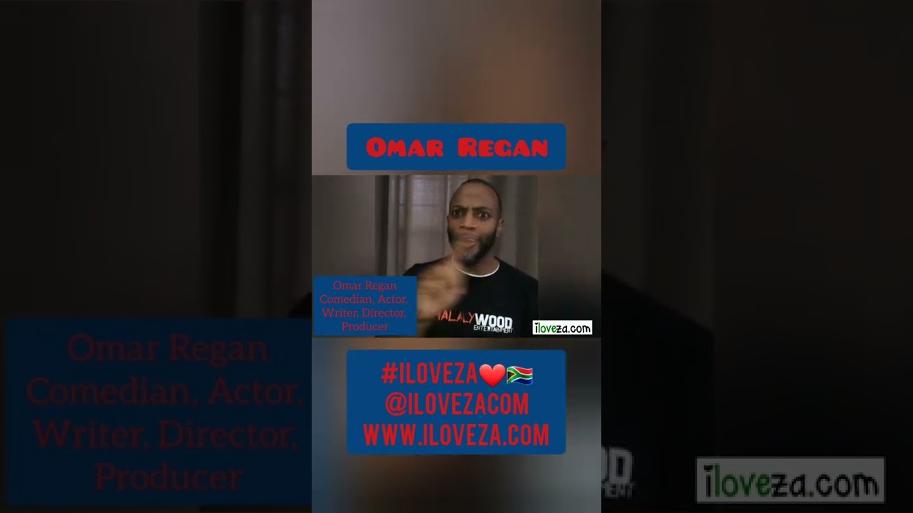 Omar Regan at premiere of American Sharia in South Africa 