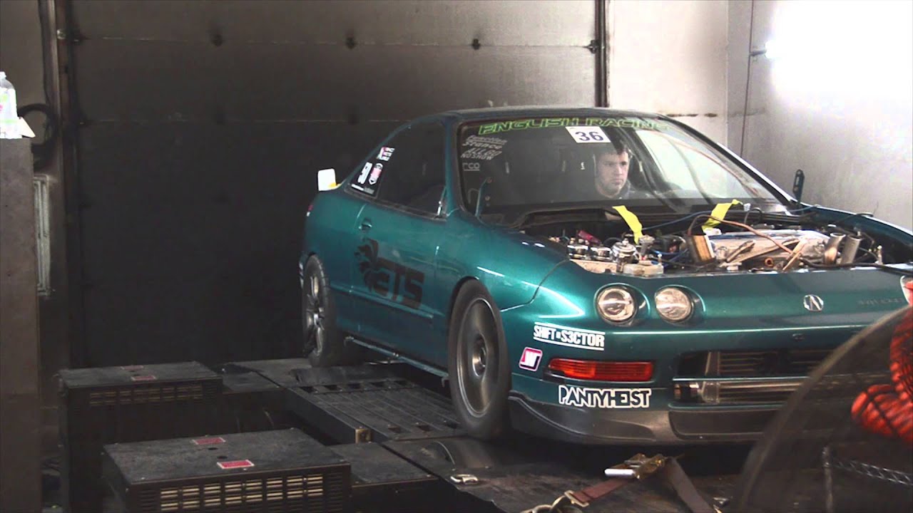 English Racing - 827whp 479tq Integra - LLRTeg - GringoTegra - Lil Teg That Could