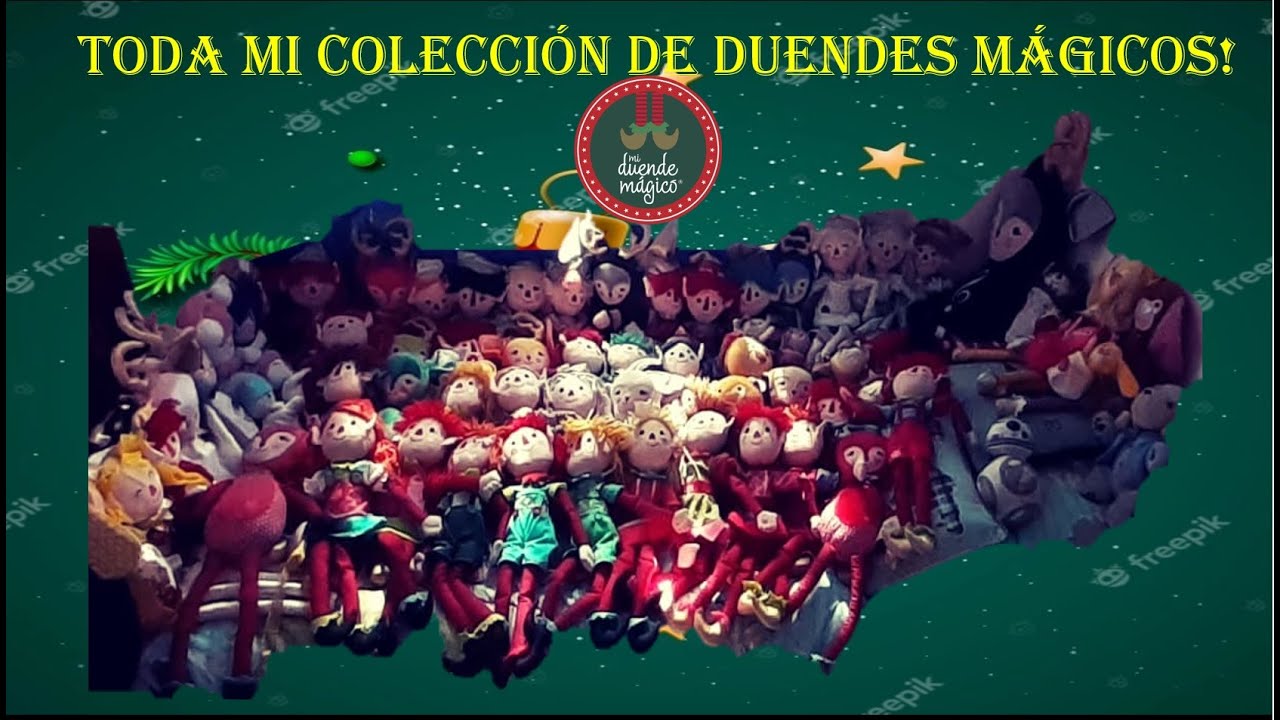Toda mi colección de Duendes Mágicos! (Actualizada más los Duendes