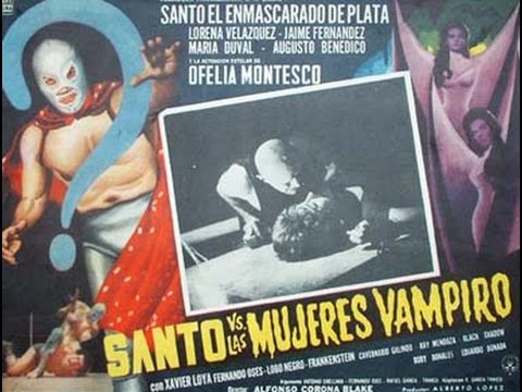 Lorena Velázquez   Santo vs las mujeres Vampiro