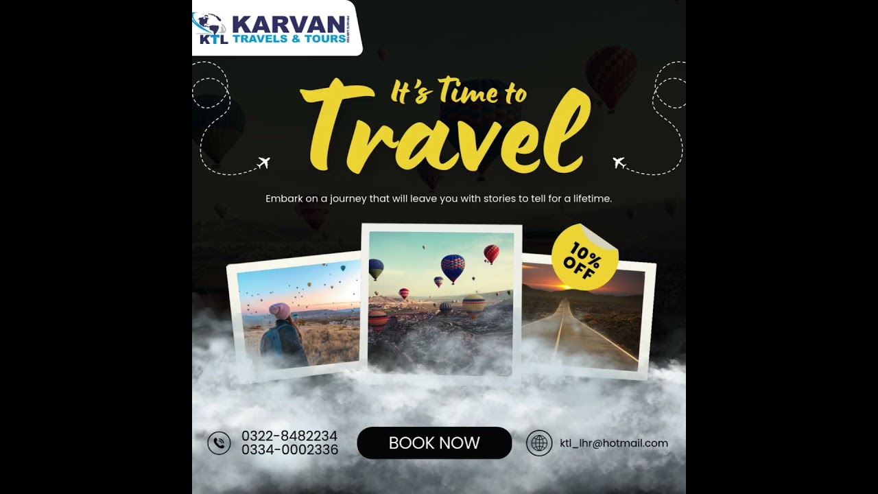Explore More, Pay Less – 10% Travel Discount!