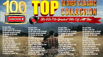 Iconic Old School Music: Legendary Golden Oldies Hits from the 50s, 60s & 70s - Ultimate Playlist