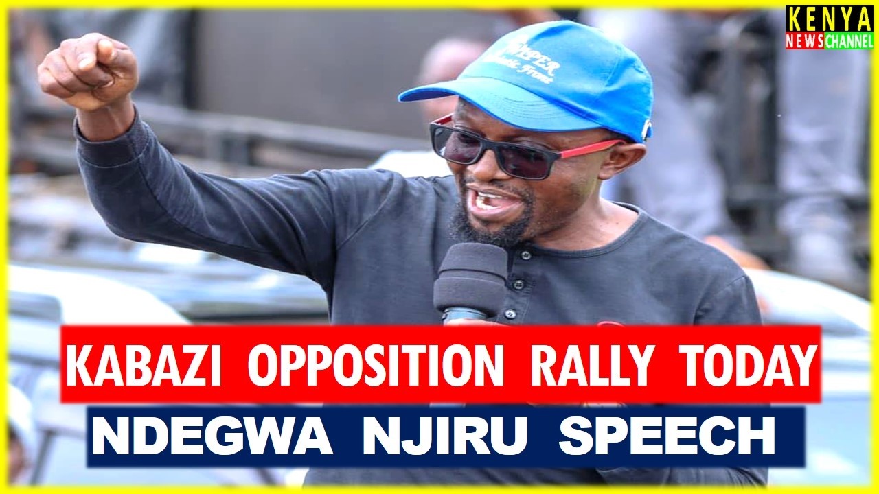 THIS LAWYER IS FEARLESS - Ndegwa Njiru ROARS on Ruto with Gachagua, Matiangi, Kalonzo Kabazi Nakuru