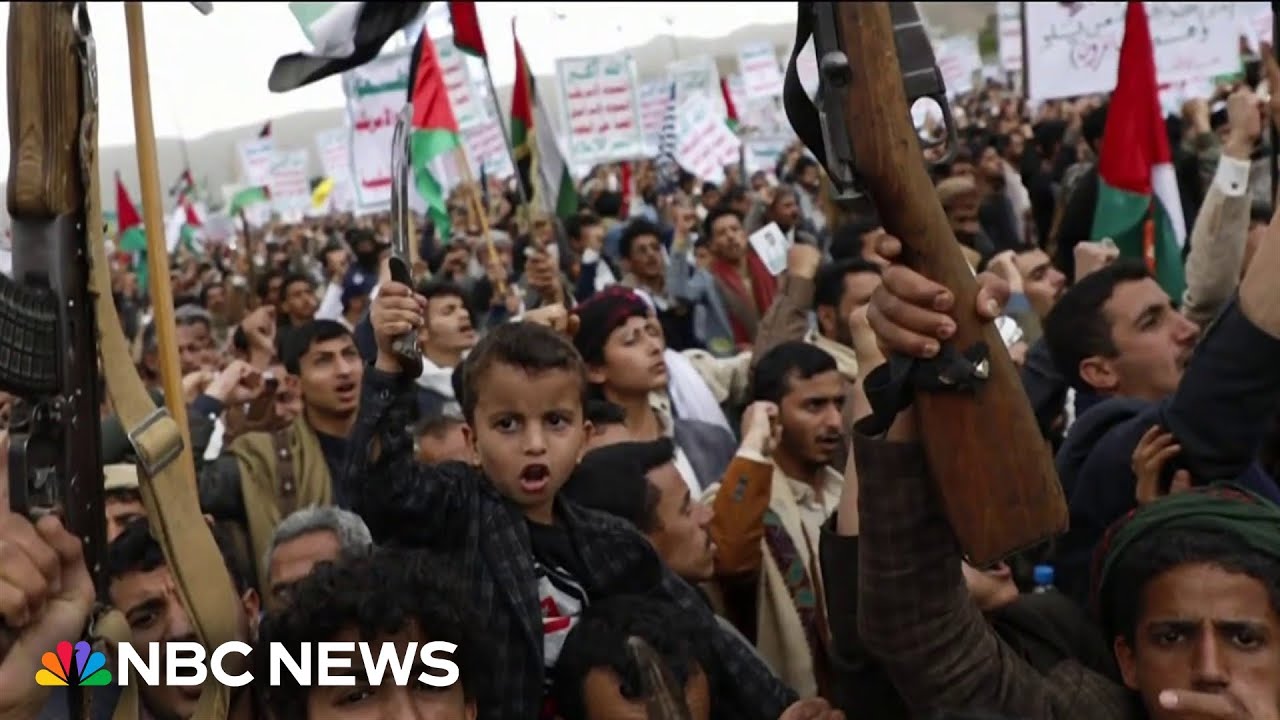 U.S. ‘frustration’ grows as airstrikes fail to deter Houthi attacks on civilians
