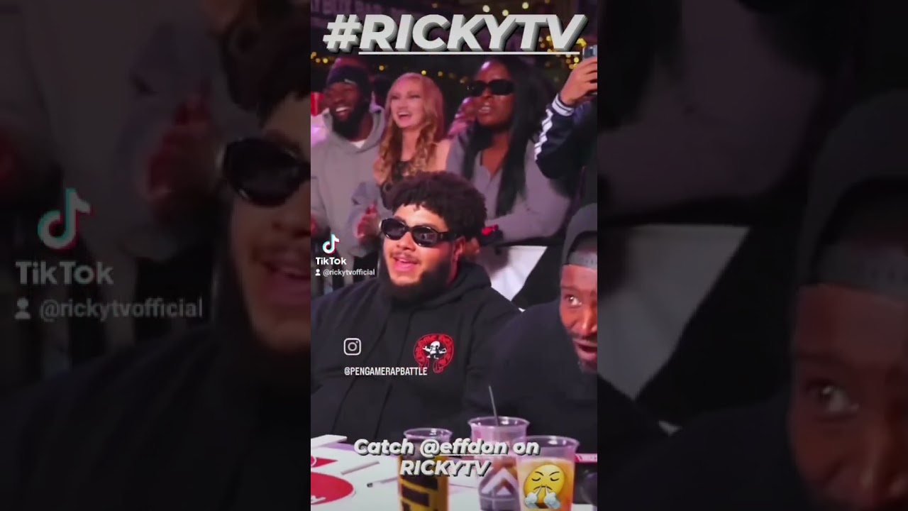EFFDON (PENGAME) HAS TWO NEW SUPPORTERS RICKSTAR & SHERII - #RICKYTV #PENGAME