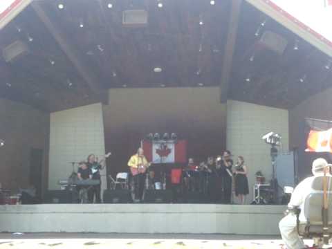 Steve burnside and the marquis hh knoll park tastes of niagara fest 2010/forever man / karl slick