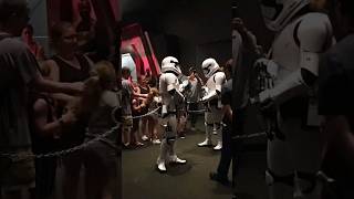 When the trooper doesnt listen