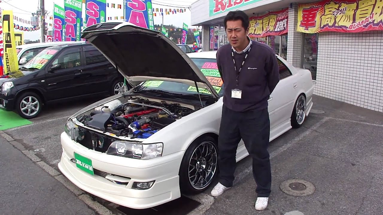 売約済】JZX100チェイサーツアラーV5速千葉県カーショップライズ成田店 