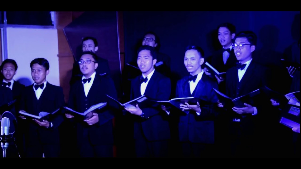 Beati Mortui - Felix Mendelssohn (Male Choir) UIN Choral Festival 2018 || PSM UIN Bandung