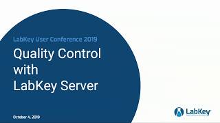 Quality Control with LabKey Server