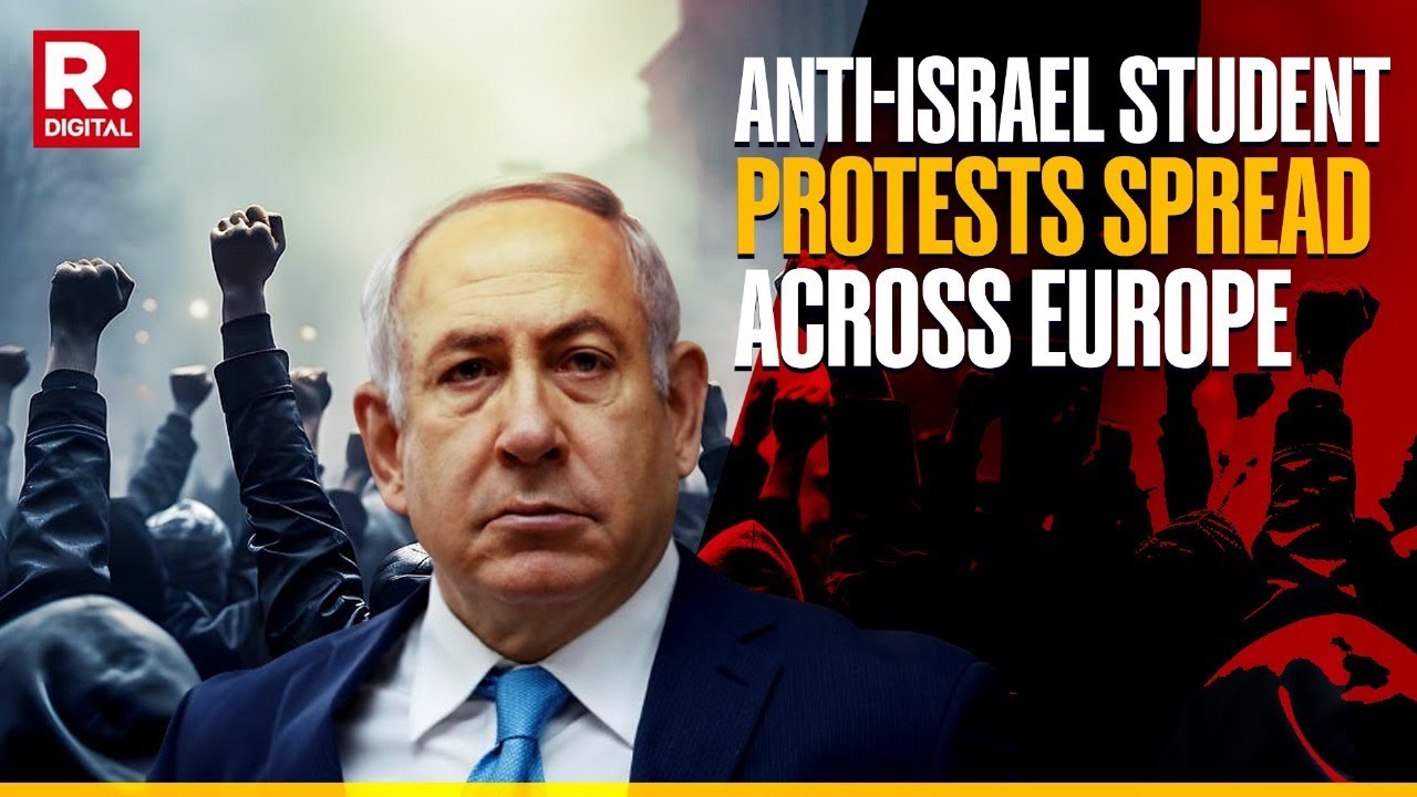 Gaza War: Student Protests In Italy, Germany And Australia | Alarm Over Israel's Rafah Assault