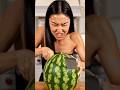 Watermelon 🍉 with Sharp cuts 😋😋😋 #trending #ytshorts