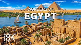 Wonders of Egypt – Explore Ancient Monuments, the Nile River, and Desert Mysteries | Travel Video 4K Profile