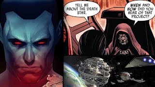 How Thrawn Confronted Palpatine on the Death Star Project [Canon] - Star Wars Explained