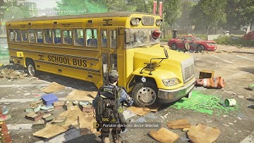 The Division 2 Use Chem Launcher