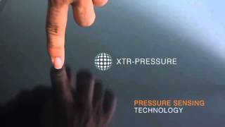 DISPLAX Skin Multitouch - Multitouch projected capacitive foil for large formats