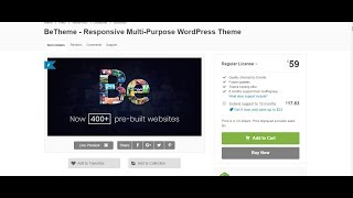 Celebrity How to buy BeTheme - Responsive Multi-Purpose WordPress Theme Profile