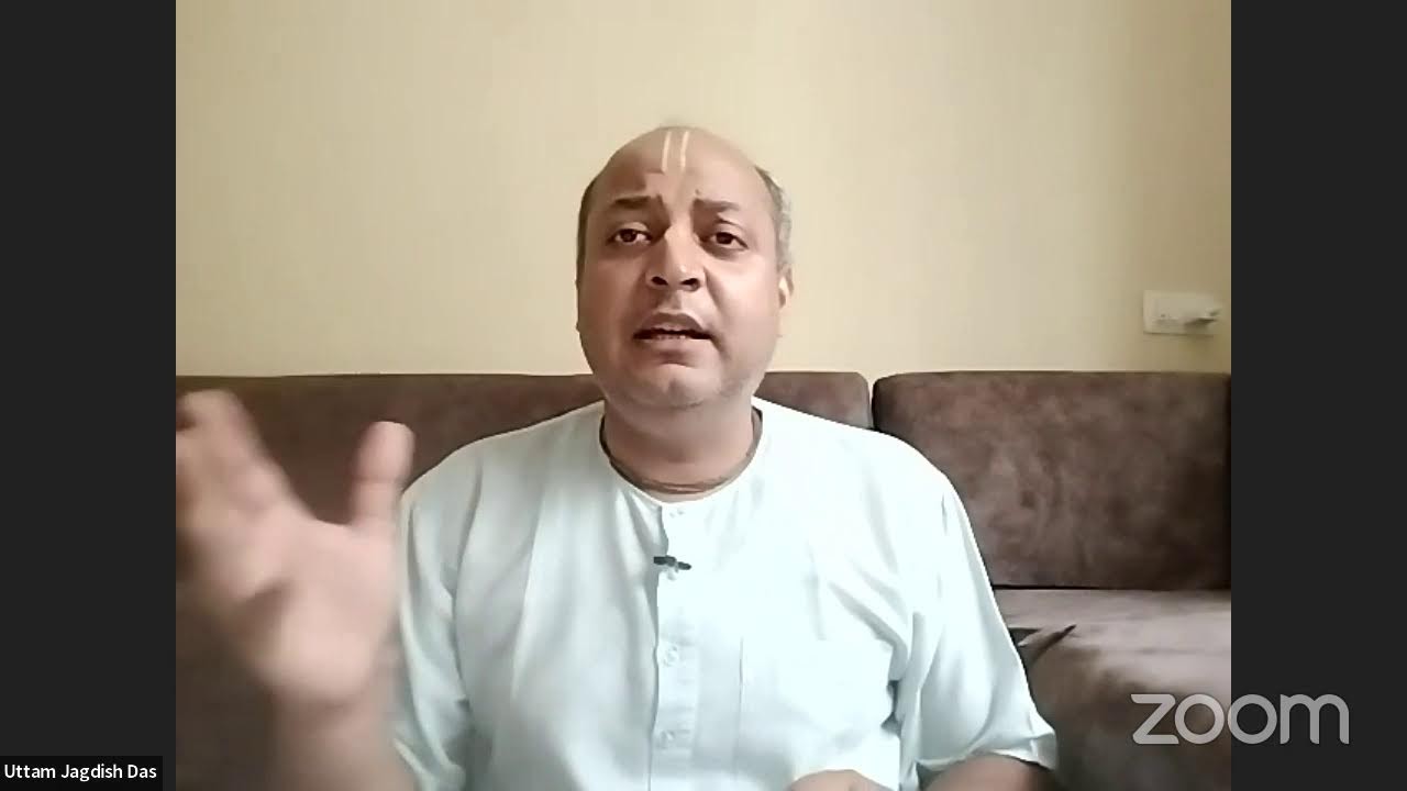 Morning Bhagavatam Class || S.B. 5.13.19 || H.G. Uttam Jagdish Prabhu