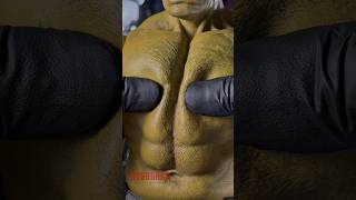 Green Hulk ALSO sounds SO Squishy and Crunchy🤤🤤 #asmr #satisfying #hulk