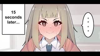 Let's do a staring contest