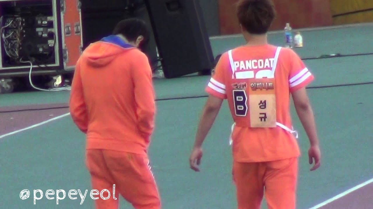 [FANCAM]130903 아육대 인피니트 김성규♥김명수