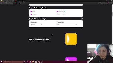 How to use beat sage for making auto beat saber maps for any song