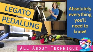Legato Pedalling - Absolutely everything you'll need to know!